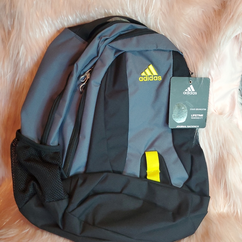 Adults Adidas Journal Large Capacity BackPack Onix